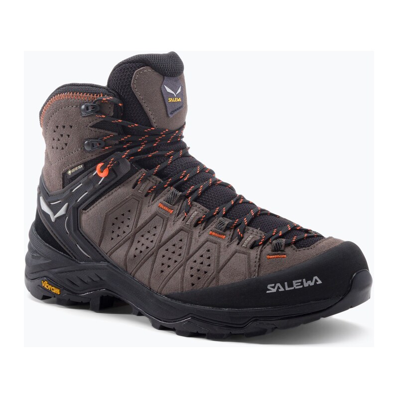 Pánské trekové boty Salewa Alp Trainer 2 Mid GTX brown 00