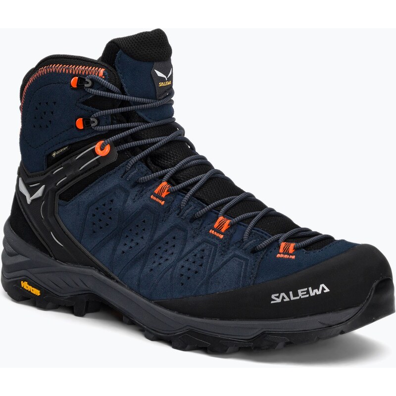 Pánské trekové boty Salewa Alp Trainer 2 Mid GTX blue 00