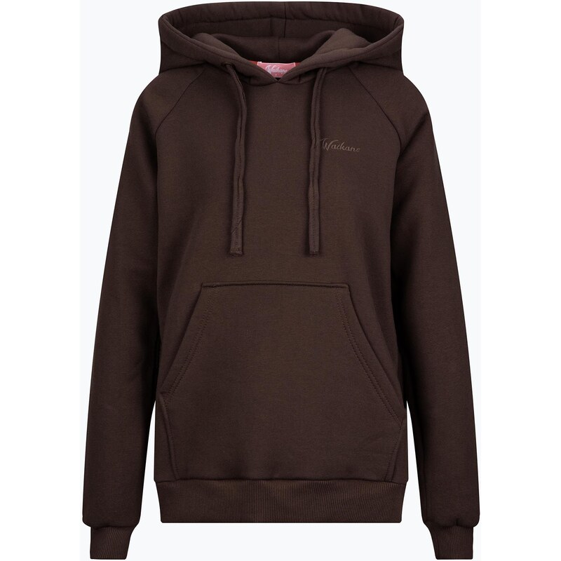 Dámská mikina Waikane Vibe Chocolate hnědá