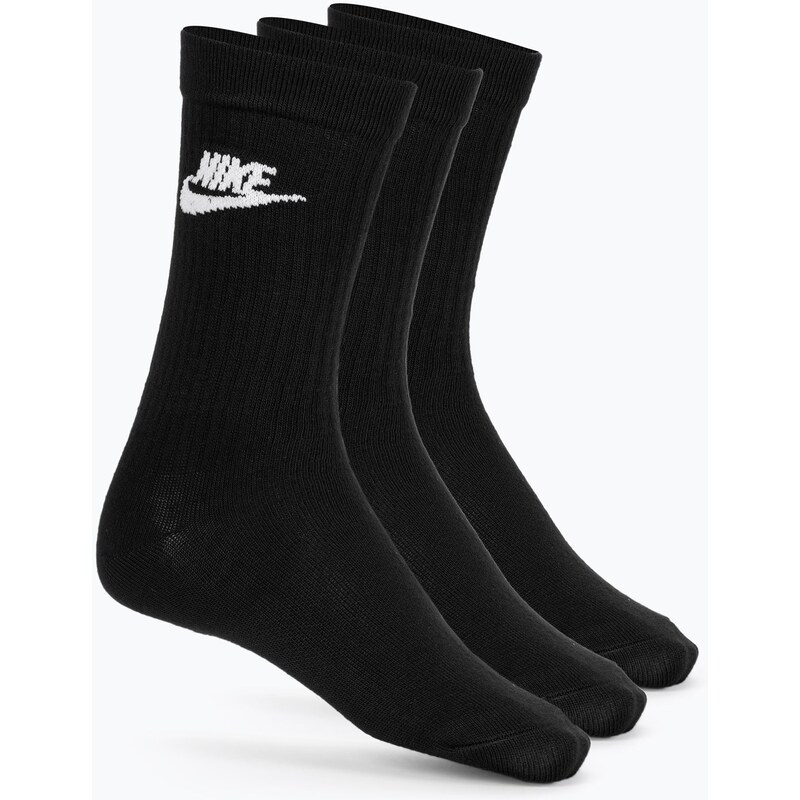Nike Sportswear Everyday Essential ponožky 3 páry black/white