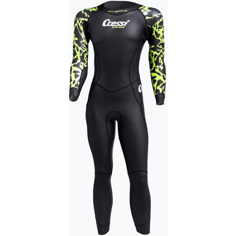 Pánský neopren Cressi Kuwae 2 mm black/green
