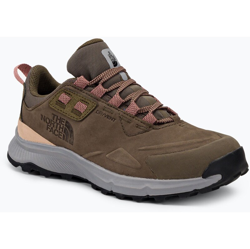 Dámské turistické boty The North Face Cragstone Leather WP brown
