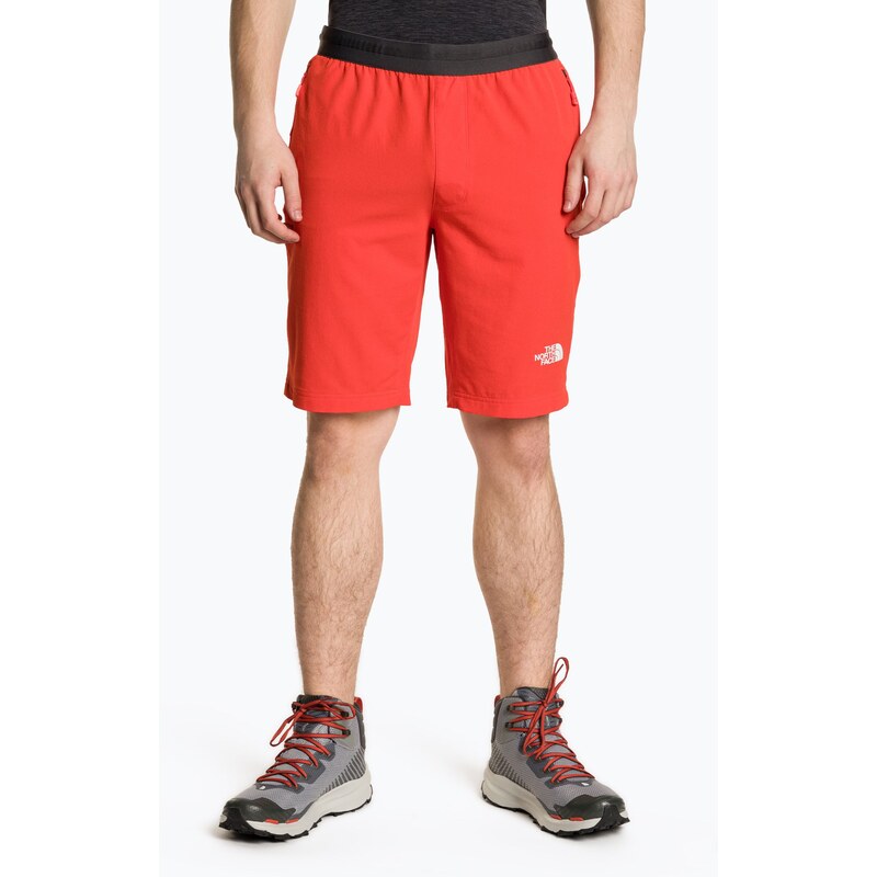 Pánské trekingové šortky The North Face AO Woven red