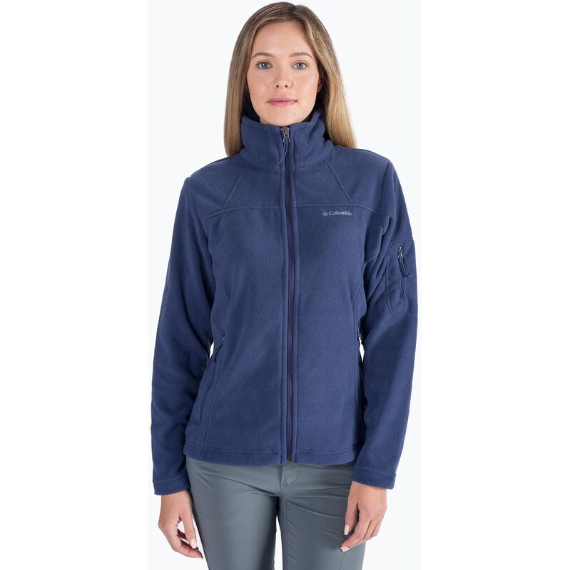 Dámská fleece mikina Columbia Fast Trek II tmavě modrá 1465351
