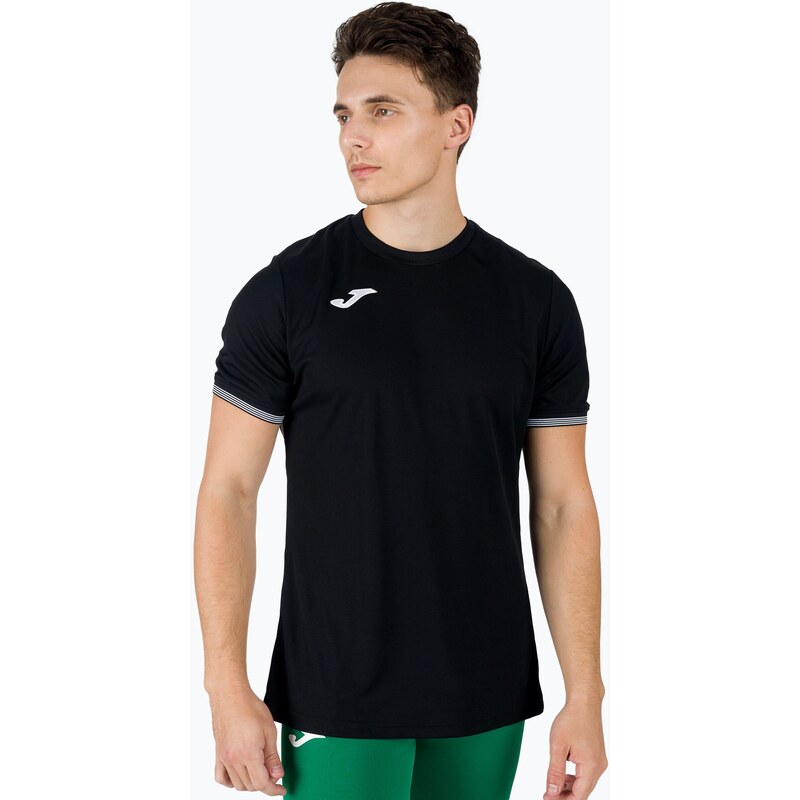 Fotbalové tričko Joma Compus III černé 101587.100