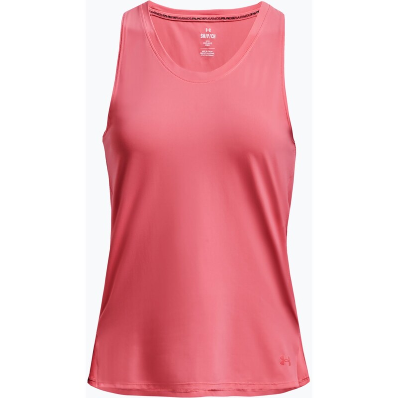 Dámské běžecké tílko Under Armour Iso-Chill Laser Tank růžové