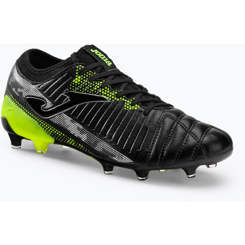 Joma Propulsion Cup FG black/lemon fluor pánské kopačky