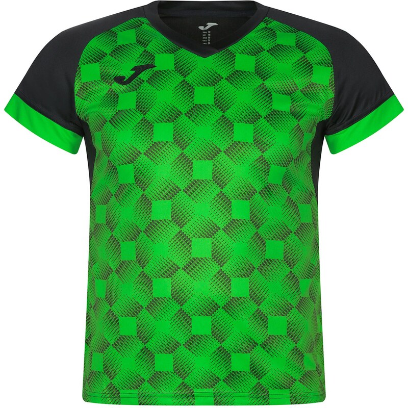 Joma Supernova III Tričko Bílá/Zelená 901431.117