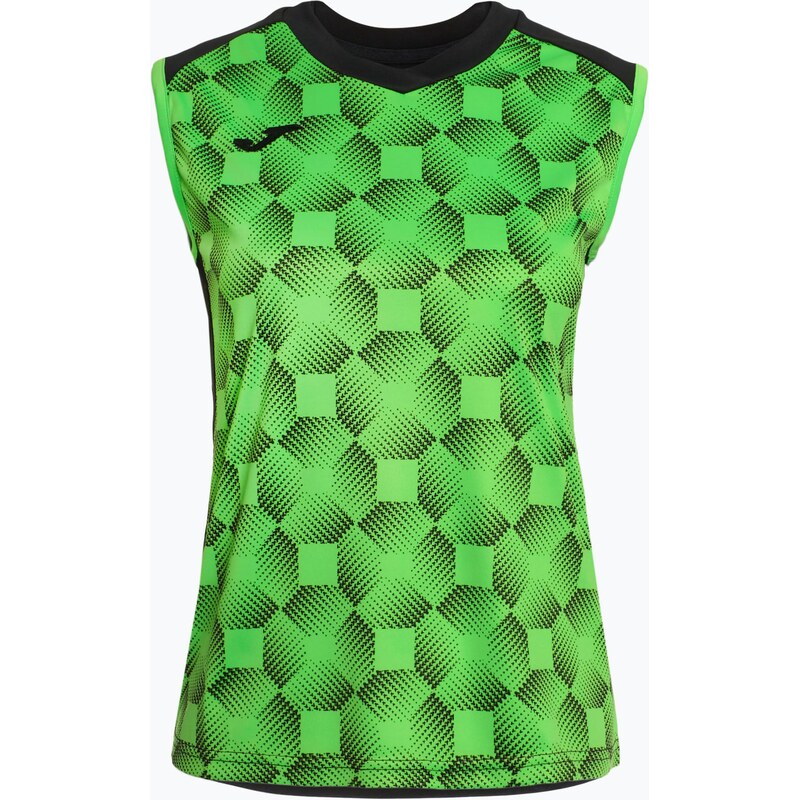 Joma Supernova III dámský dres zeleno-černý 901444