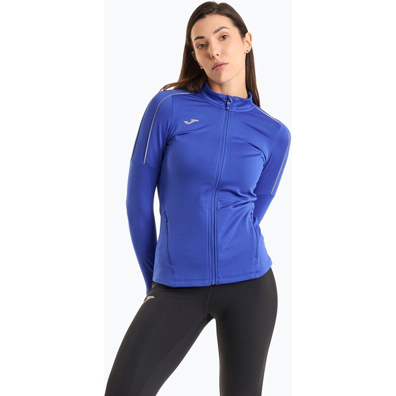 Dámská běžecká mikina Joma R-City Full Zip modrá 901829.726