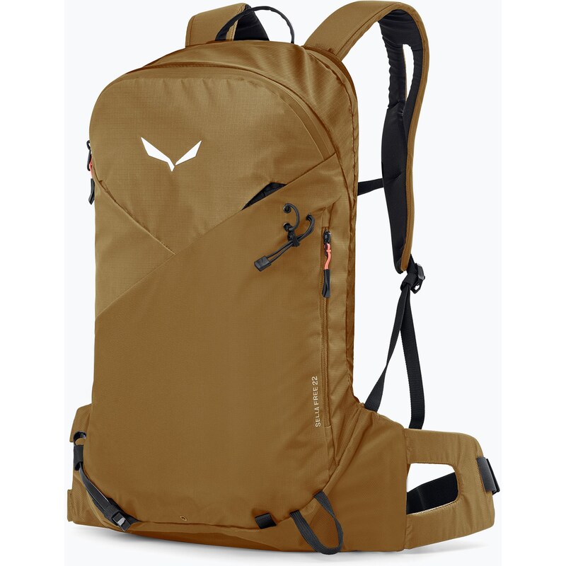 Batoh Salewa Sella Free 22 l golden brown