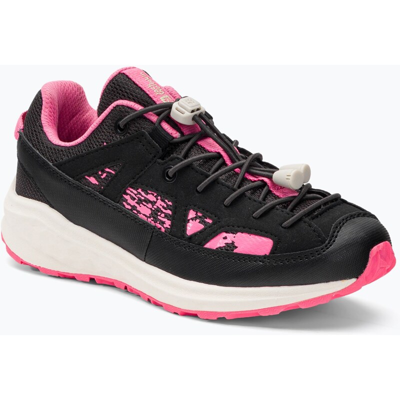 Dětské turistické boty Jack Wolfskin Vili Sneaker Low černé