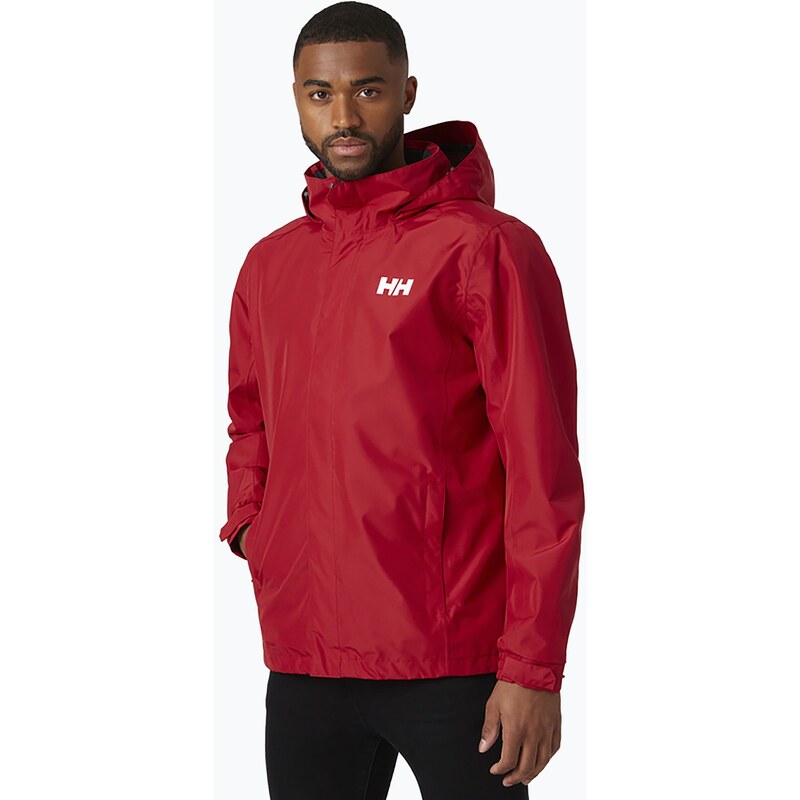 Helly Hansen Dubliner pánská bunda do deště červená 62643_162