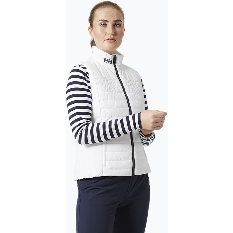 Helly Hansen dámské tričko bez rukávů Crew Insulator 2.0 white