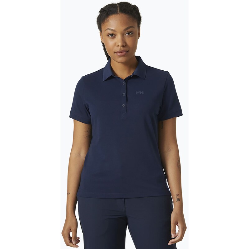 Dámské tričko Helly Hansen Siren Polo navy blue 34352_597