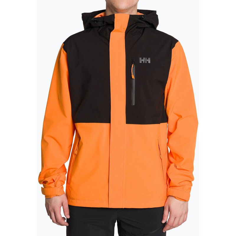 Helly Hansen pánská bunda do deště Juell Storm oranžová 53883