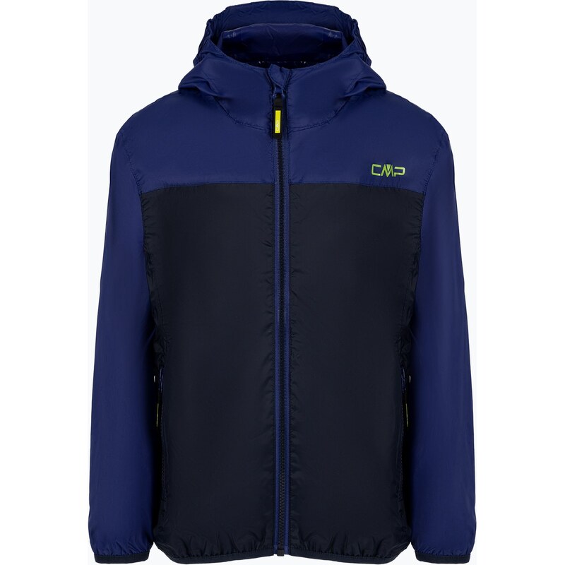 Dětská nepromokavá bunda CMP Rain Fix tmavě modrá 32X5804/N950