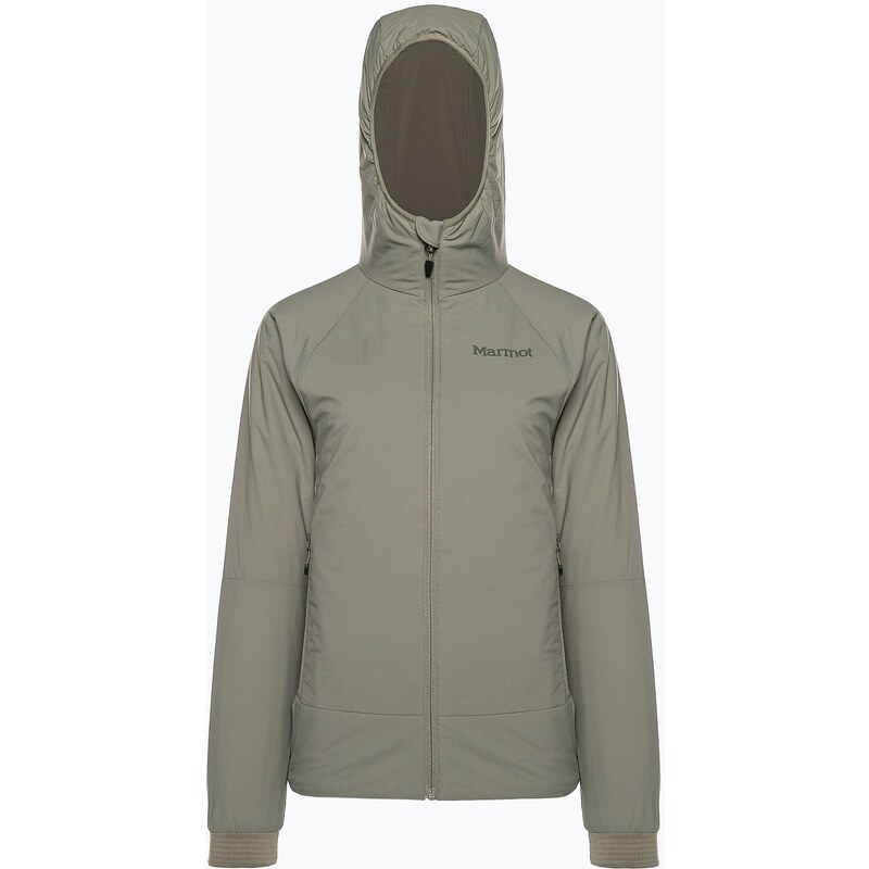 Dámská hybridní bunda Marmot Novus LT Hybrid Hoody šedá
