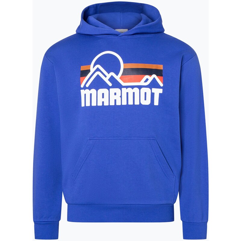 Pánská trekingová mikina Marmot Coastal Hoody modrá M1425821538