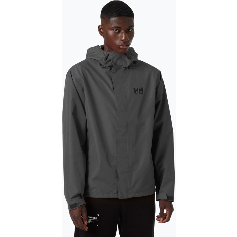 Pánská bunda do deště Helly Hansen Seven J ebony 62047_980