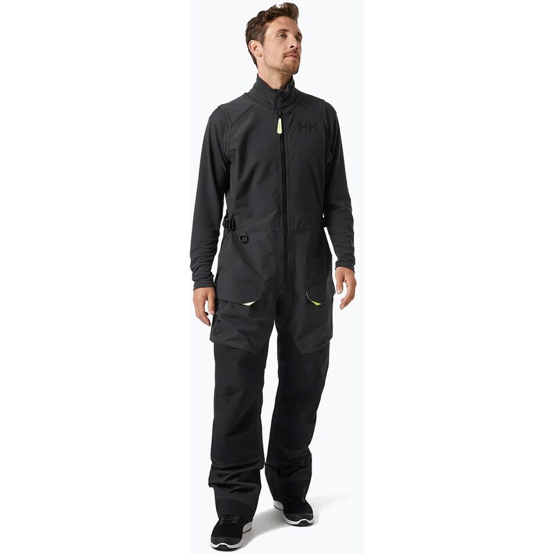 Pánské námořnické kalhoty Helly Hansen Aegir Race 2.0 grey 34205