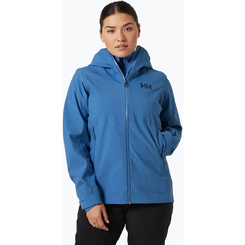 Helly Hansen dámská hardshellová bunda Verglas 3L modrá 63174