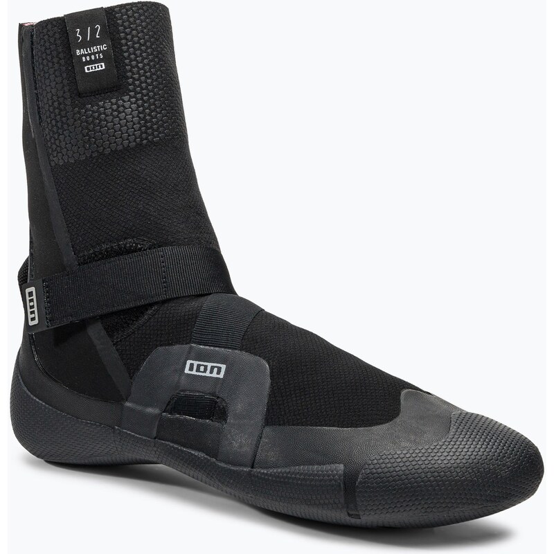 Neoprenové boty ION Ballistic 3/2 Round Toe black 48230