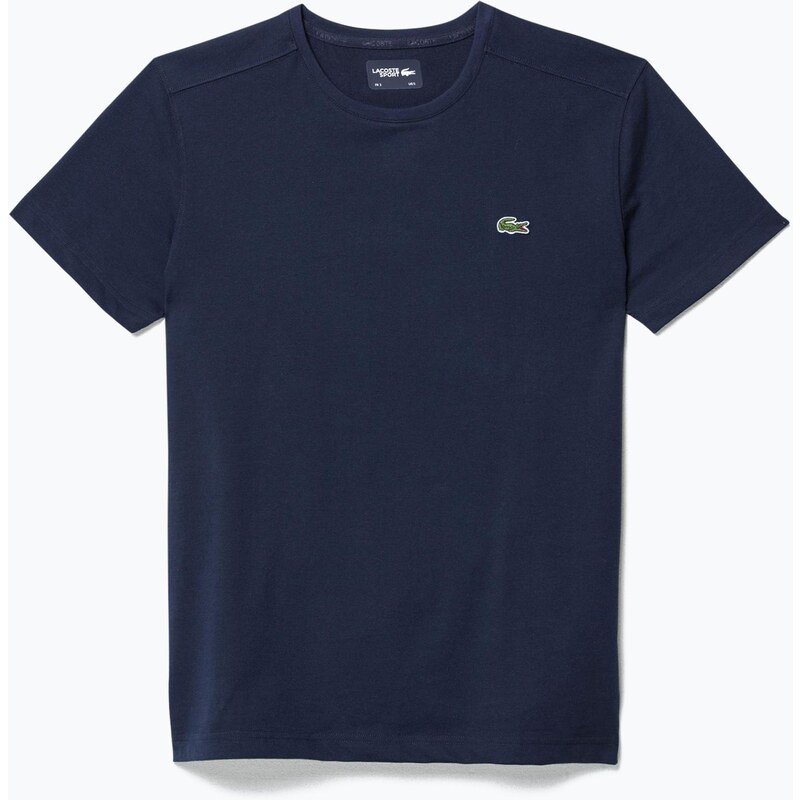 Pánské tričko Lacoste tmavě modré TH7618