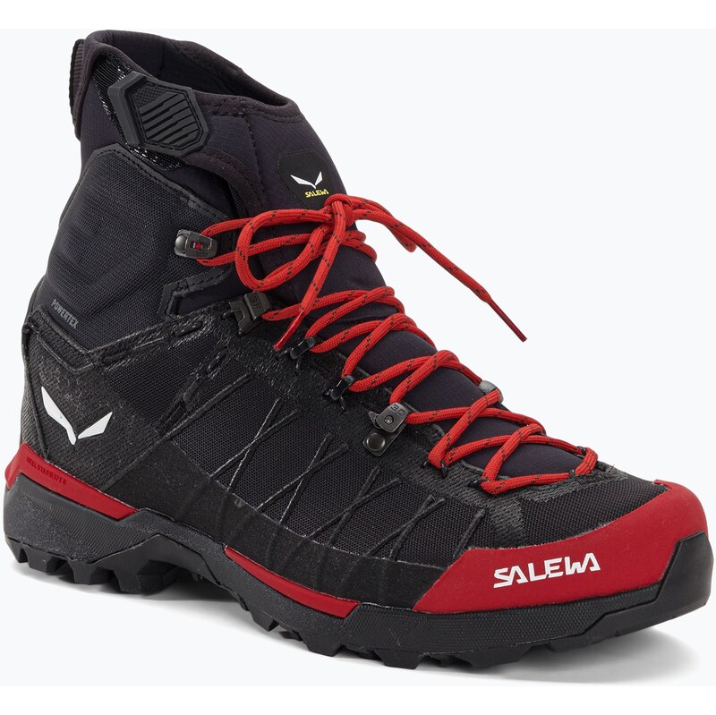 Pánské trekové boty Salewa Ortles Light Mid Ptx flame/black