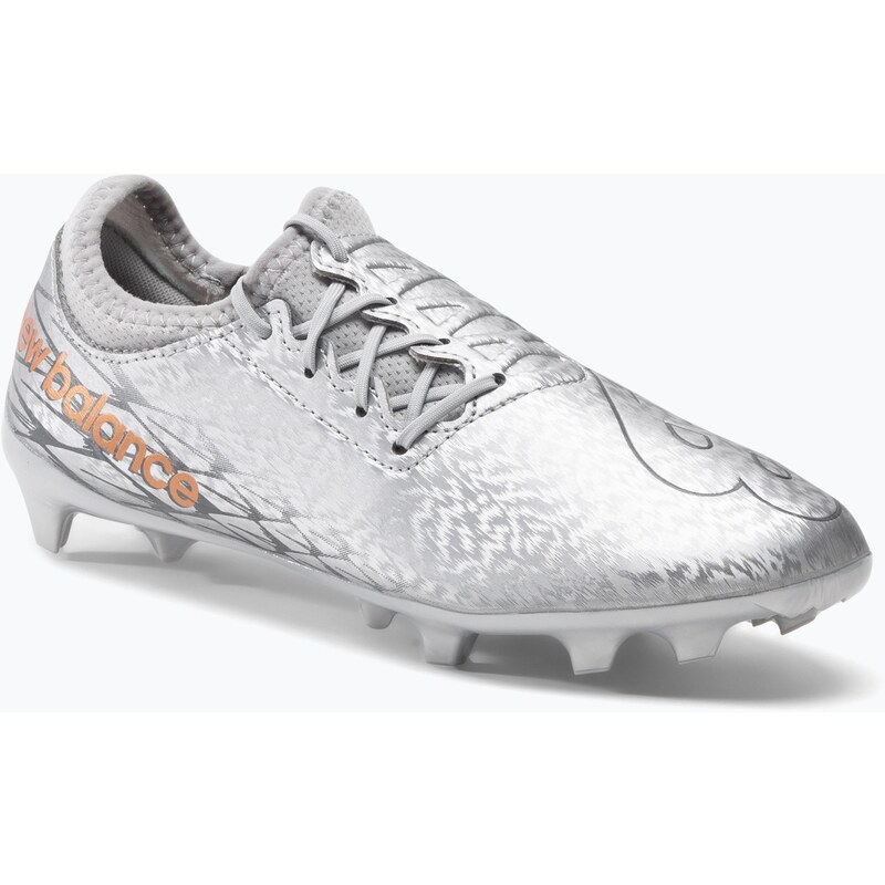 Dětské kopačky New Balance Furon V7 Dispatch FG Jr silver
