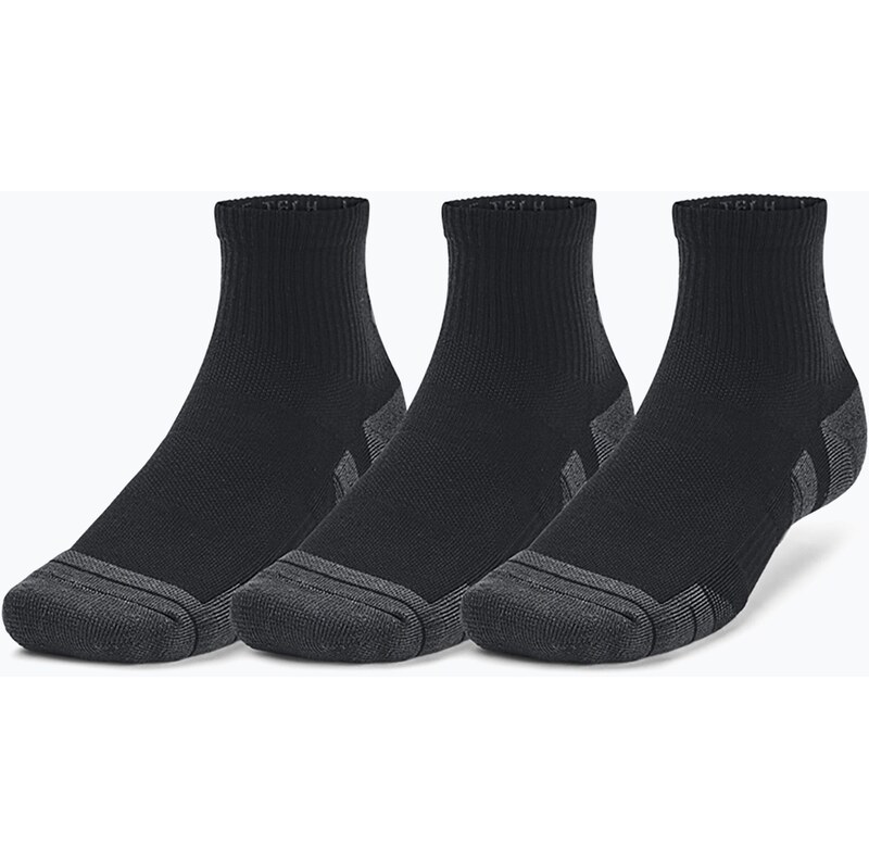 Ponožky Under Armour Performance Tech 3 Pack čblack/black/grey