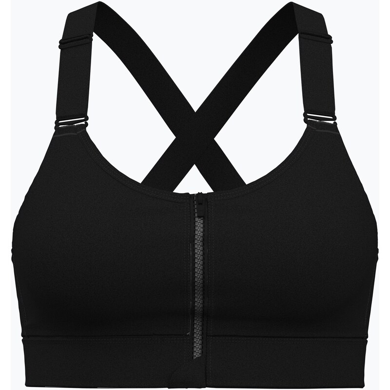 Fitness podprsenka Under Armour Infinity High Zip 2.0 black