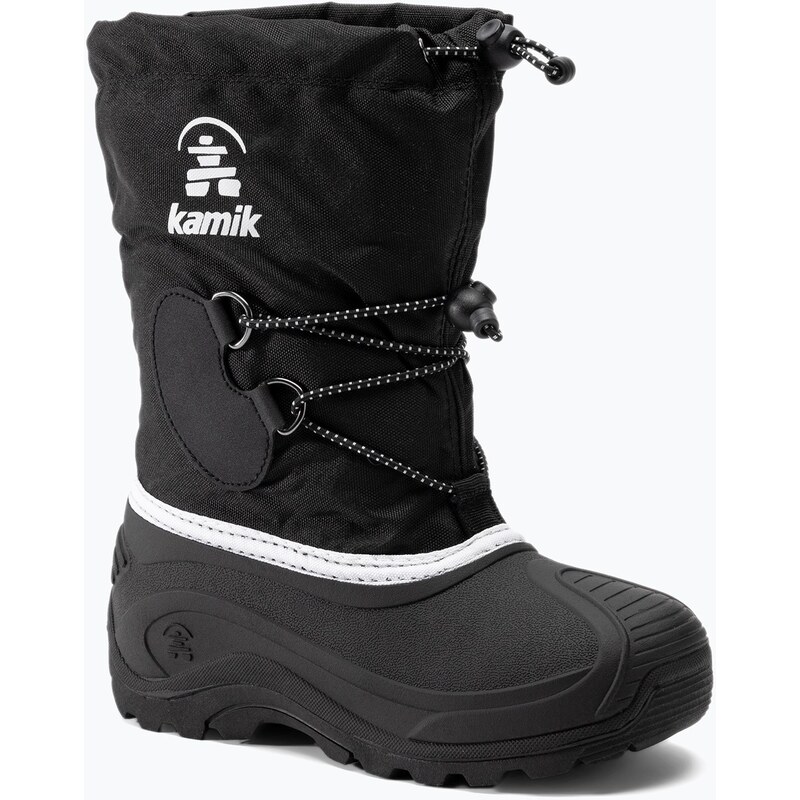 Chlapecké trekové boty Kamik Southpole4 black/white