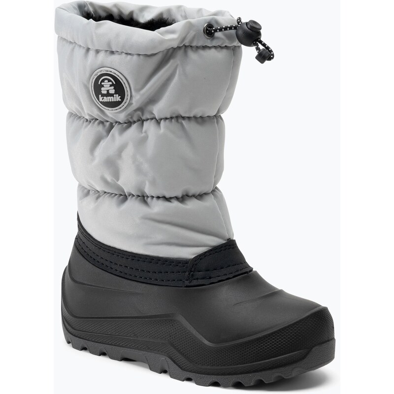Dětské trekové boty Kamik Snowcozy světle šedé