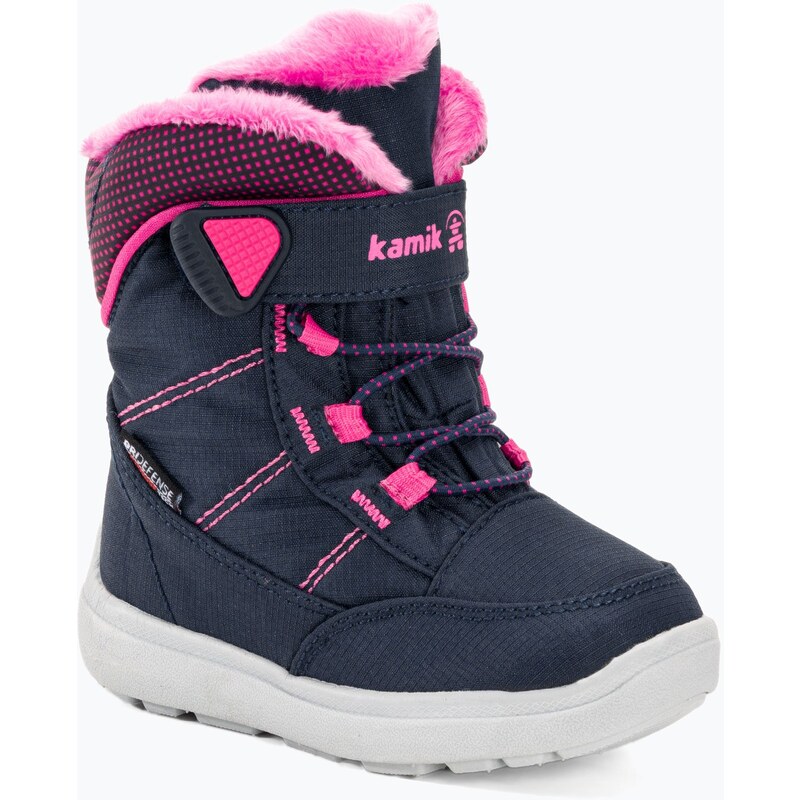 Dětské trekové boty Kamik Stance2 navy/magenta