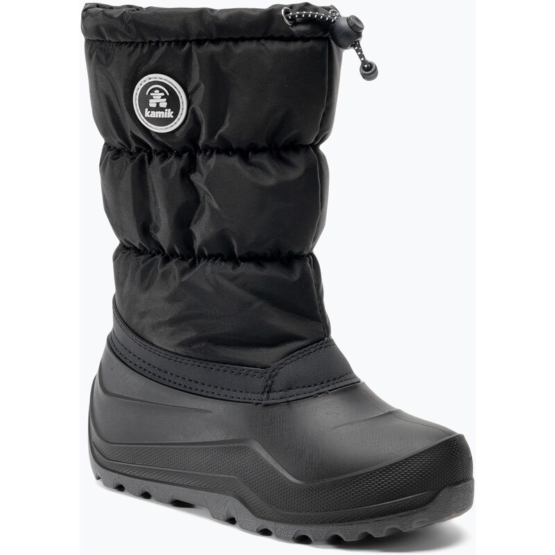 Chlapecké trekové boty Kamik Snowcozy black
