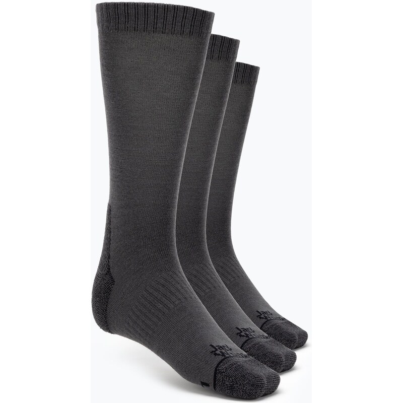 Trekingové ponožky Jack Wolfskin Urban Merino CL C dark/grey