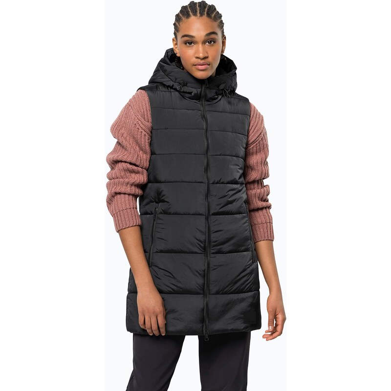 Dámská turistická bunda bez rukávů Jack Wolfskin Eisbach phantom