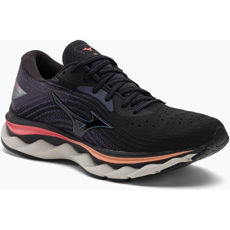 Dámské běžecké boty Mizuno Wave Sky 6 black/quicksilver/hot