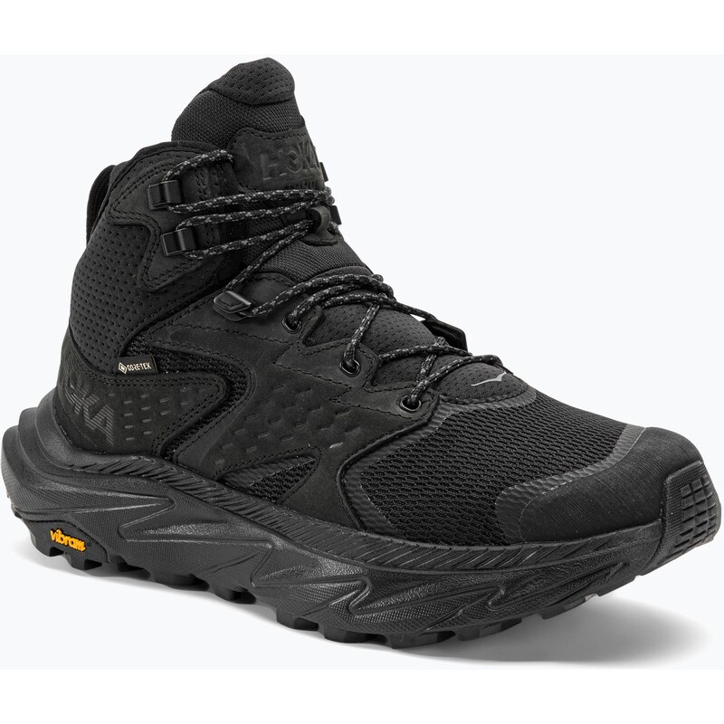 Pánské trekové boty HOKA Anacapa 2 Mid GTX black/black