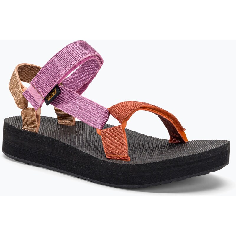 Dámské turistické sandály Teva Midform Universal pink/orange