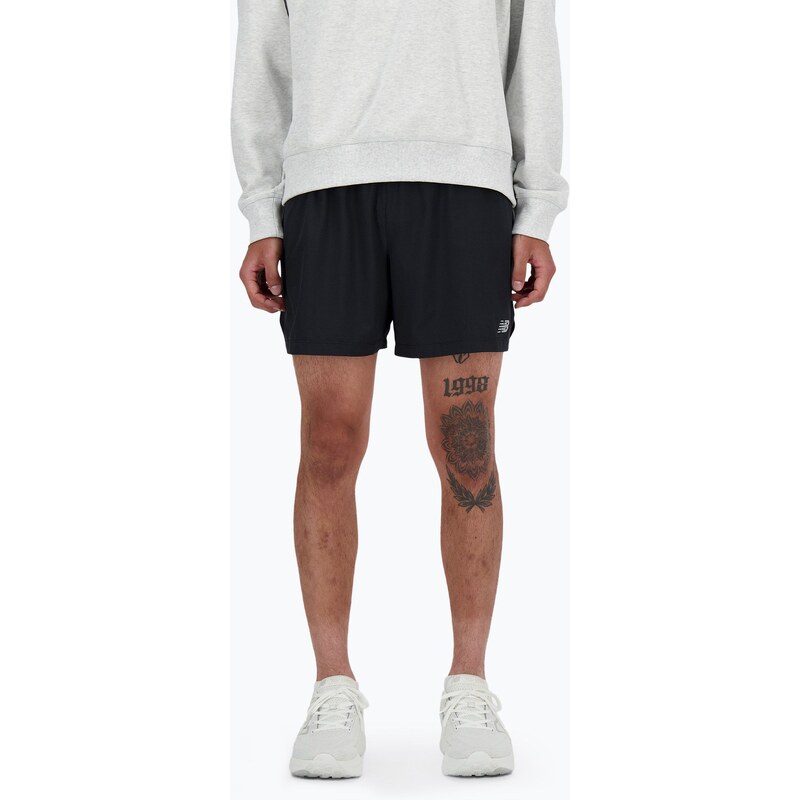 Pánské běžecké šortky New Balance RC Seamless 5 Inch black