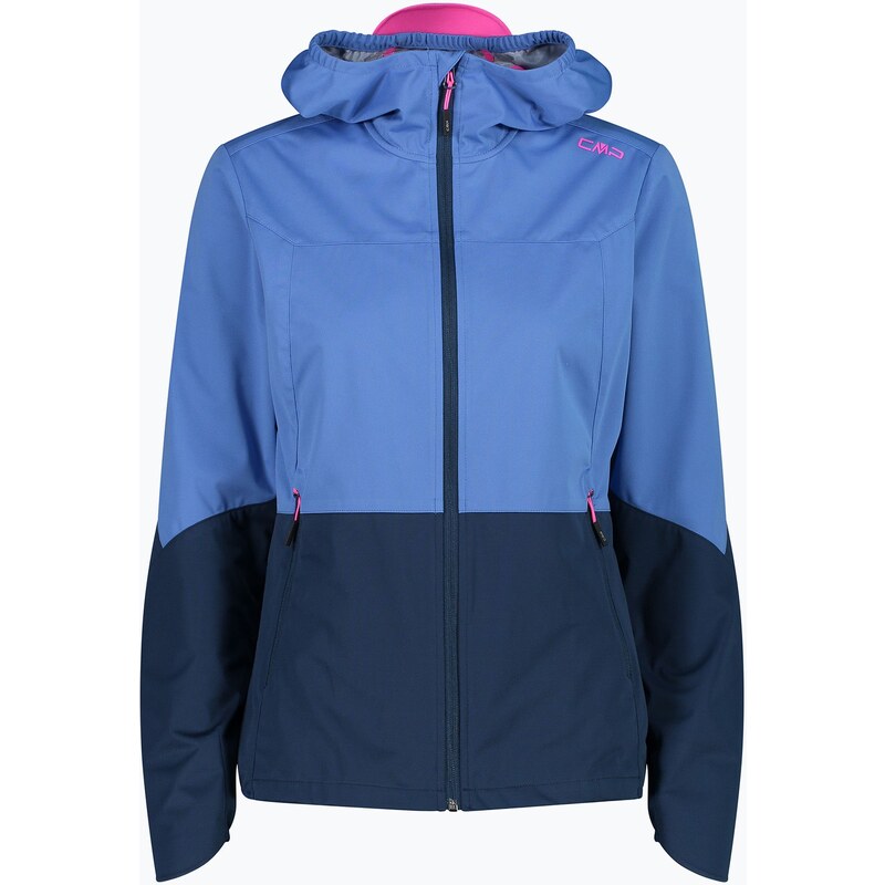Dámská softshellová bunda CMP Fix Hood provenza