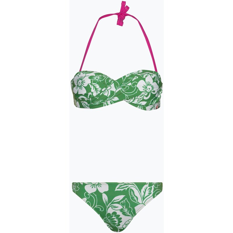 Dámské dvoudílné plavky Banana Moon Boroduca Oceaneye vert