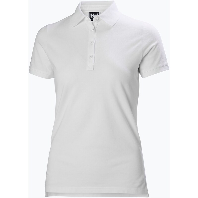 Dámské polo tričko Helly Hansen Crew Pique 2 Polo white