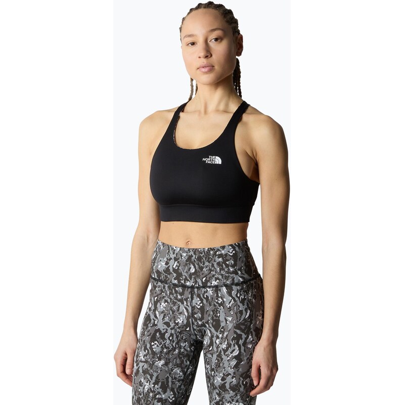 Fitness podprsenka The North Face Flex Reversible asphalt grey