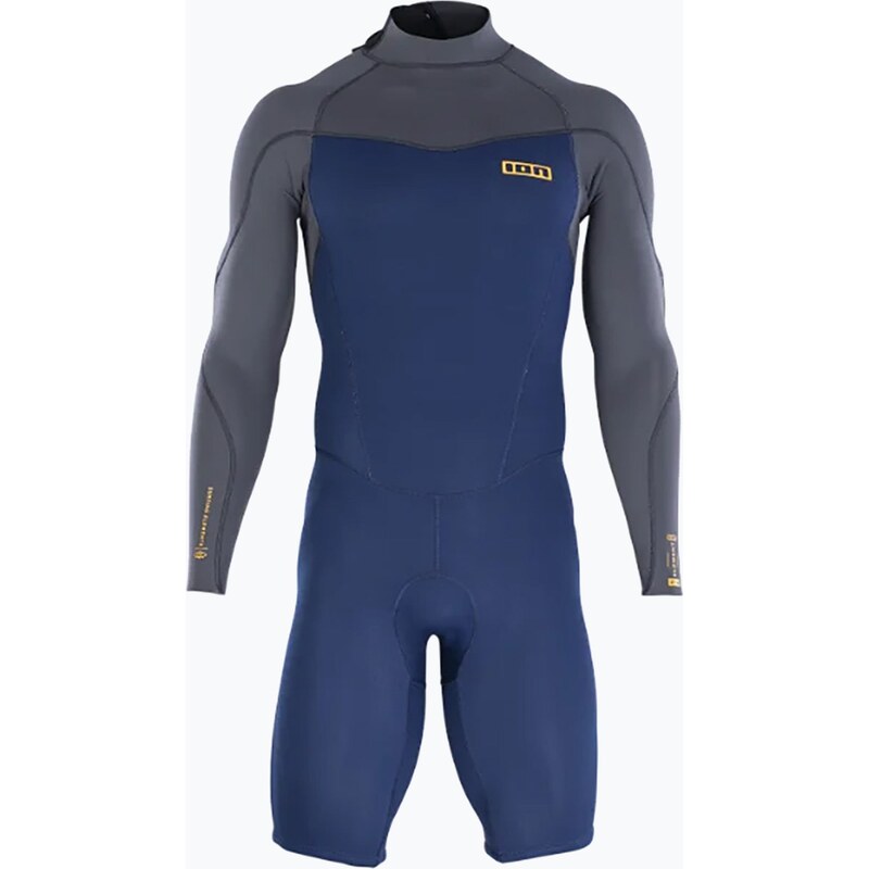 Pánský plavecký neopren ION Element 2/2 Shorty Back Zip indigo