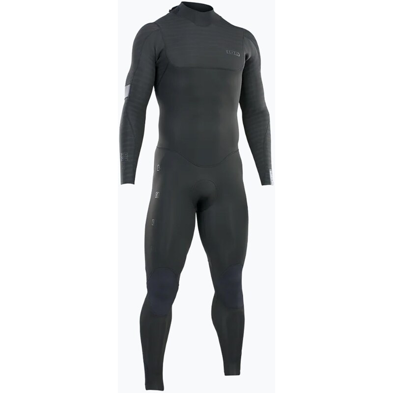 Pánský plavecký neopren ION Seek Core 5/4 Back Zip Foam Black