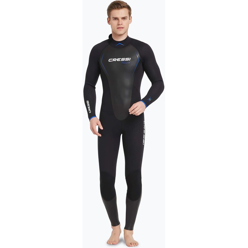 Pánský neopren Cressi Altum Monopiece 3 mm black/blue