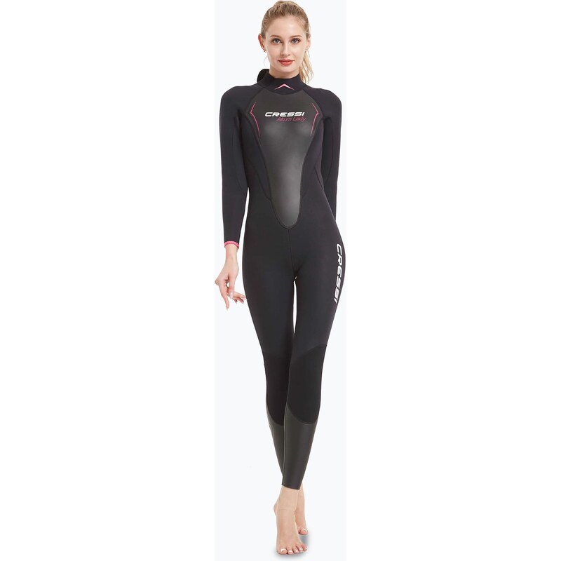 Dámský neopren Cressi Altum Monopiece 3 mm black/pink